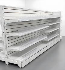 Double-Sided Gondola Shelving (Island) – TX Store Fixtures