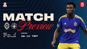 PREVIEW: 'Caps host CF Montréal in first leg of TELUS CanChamp semifinals | Watch on OneSoccer, TSN, FuboTV, TELUS channel 980