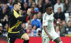 Real Madrid - Rayo 2-1. Mbappe a adus victoria cu un gol din penalty în minutul 90+10! Rațiu, ratare imensă