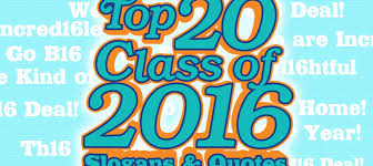 Image result for Class of 2016