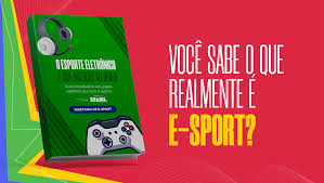 Ministério do Esporte lança cartilha sobre esportes eletrônicos no Brasil