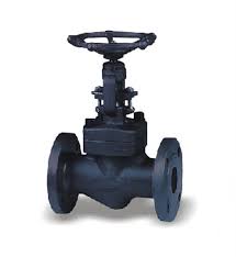 750661 GLOBE VALVE FORGED STEEL ; FLANGED-END F7329 40KG ...