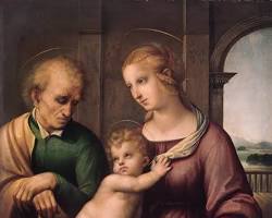 Holy Family (1506-1507) by Raphael