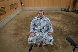 Rising star Aonishiki shows poise beyond years both in and out the sumo ring