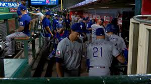 deGrom (right triceps fatigue) exits start vs. Angels