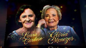 Mariana Ximenes se emociona em depoimento para Laura Cardoso e Glória Menezes