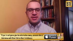 Born To Influence: The Marketing Show (Episodes 142 &amp; 143). Steve Toth _ screen shot copy - Steve-Toth-_-screen-shot-copy