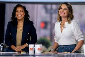 Sheinelle Jones Praises Savannah Guthrie as the 'Glue' Behind the Scenes at “Today” (Exclusive)