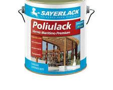 Imagem de Verniz Brilhante Marítimo Incolor 900ml Poliulack Sayerlack