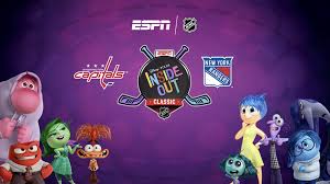 NHL's 'Inside Out' Classic: Emotions Take to the Ice