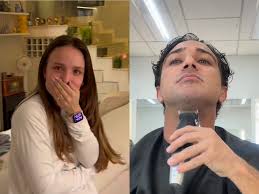 André Luiz Frambach surge sem barba e deixa Larissa Manoela em choque: “Meu Deus!”