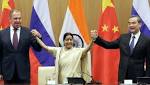 India, China, Russia call global