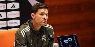 Xabi Alonso: “Mbappé is doing much better”