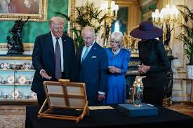 Trump Administration Live Updates: President Is Set to Host King Charles