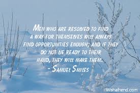 Amazing 17 popular quotes by samuel smiles photograph French via Relatably.com