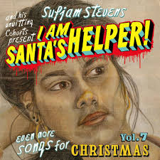 Silver &amp; Gold Vol. 7 - I Am Santa&#39;S Helper! (2012). Sufjan Stevens - Silver &amp; Gold Vol. 7 - I Am Santa&#39;S Helper! - Silver-Gold-Vol-7-I-Am-Santa-S-Helper-cover