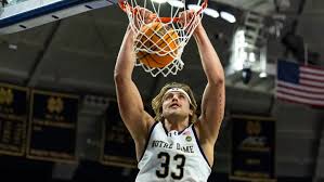 Colts sign Notre Dame basketball player to convert to NFL tight end
