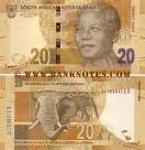 Image result for images of south african twenty rands note