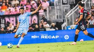 MATCH RECAP: Braces from Alba and Allende Lead Inter Miami CF to 4-1 Victory Over New England Revolution