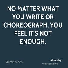 Alvin Ailey Quotes | QuoteHD via Relatably.com