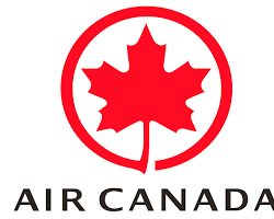 Image of logo Air Canada company in Montreal