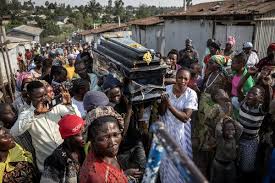 ‘We Will All Die From Ebola Here’: Virus Stalks Crowded Camps in Congo