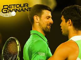 "J'espère pour lui qu'il perdra avant" : Alcaraz face à la pression des 41 victoires de Djokovic