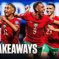 The Atlas Lions Advance: 4 Takeaways From Morocco's Comeback Win vs. Haiti