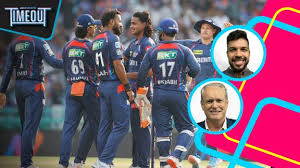 Live Cricket Update – GT vs LSG 64th Match – Live Report: Marsh hundred leads LSG to 235 for 2