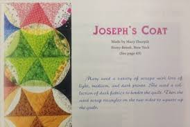 Résultat de recherche d'images pour "joseph's coat quilt pattern"