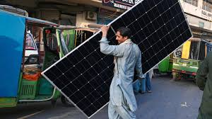 Chinese solar panel boom threatens Pakistan’s debt-ridden grid