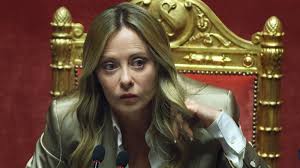 giorgia meloniová
