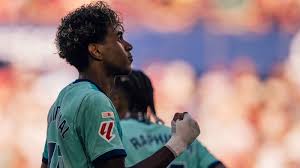 ترتيب هدافي الدوري الإسباني بعد هدفي يامال في مباراة برشلونة وليفانتي