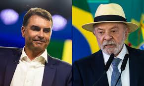 A maior preocupação da campanha de Lula com o crescimento de Flávio Bolsonaro na pesquisa Quaest