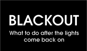 Blackout Quotes. QuotesGram via Relatably.com