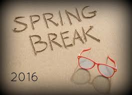 Image result for spring break 2016