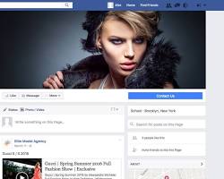 Image of Facebook website