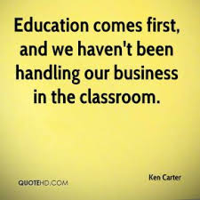 Ken Carter Quotes | QuoteHD via Relatably.com