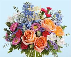birthday bouquetの画像