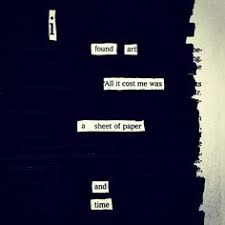 Austin Kleon on Pinterest | Blackout Poetry, Newspaper and Poetry via Relatably.com