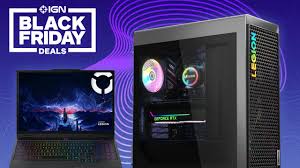 ¡Black Friday Lenovo! ¡PC Gaming y Laptops con Descuentos ÉPICOS!