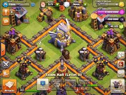 Hasil gambar untuk clash of clan new update town hall 11