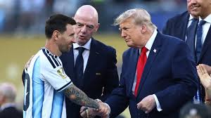 Is there a Trump sports curse? Argentina loss after Messi comments reignite possibility