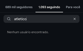Atacante que negocia saída apaga fotos e deixa de seguir Atlético, mas volta atrás