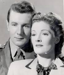 Vanessa with her father Sir Michael Redgrave, pictured in the 1946 movie The Captive Heart with wife Rachel - article-1384460-02A2608E0000044D-963_472x557