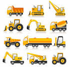 Bilder av construction vehicles