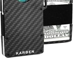 Image of Karben Carbon Fiber Wallet