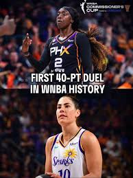 WNBA Saturday Night: Plum and Copper’s Historic 40-Point Duel, and the Aces Outlast Rookie Sensation Olivia Miles