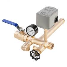 VEVOR Pressure Tank Installation Kit – 1" X 11" Brass Tee