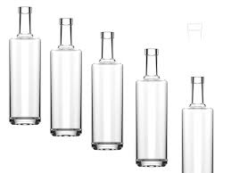 Glass Bottles ROKU 700ml - 70cl - Spirit Wine Juice Gin ...